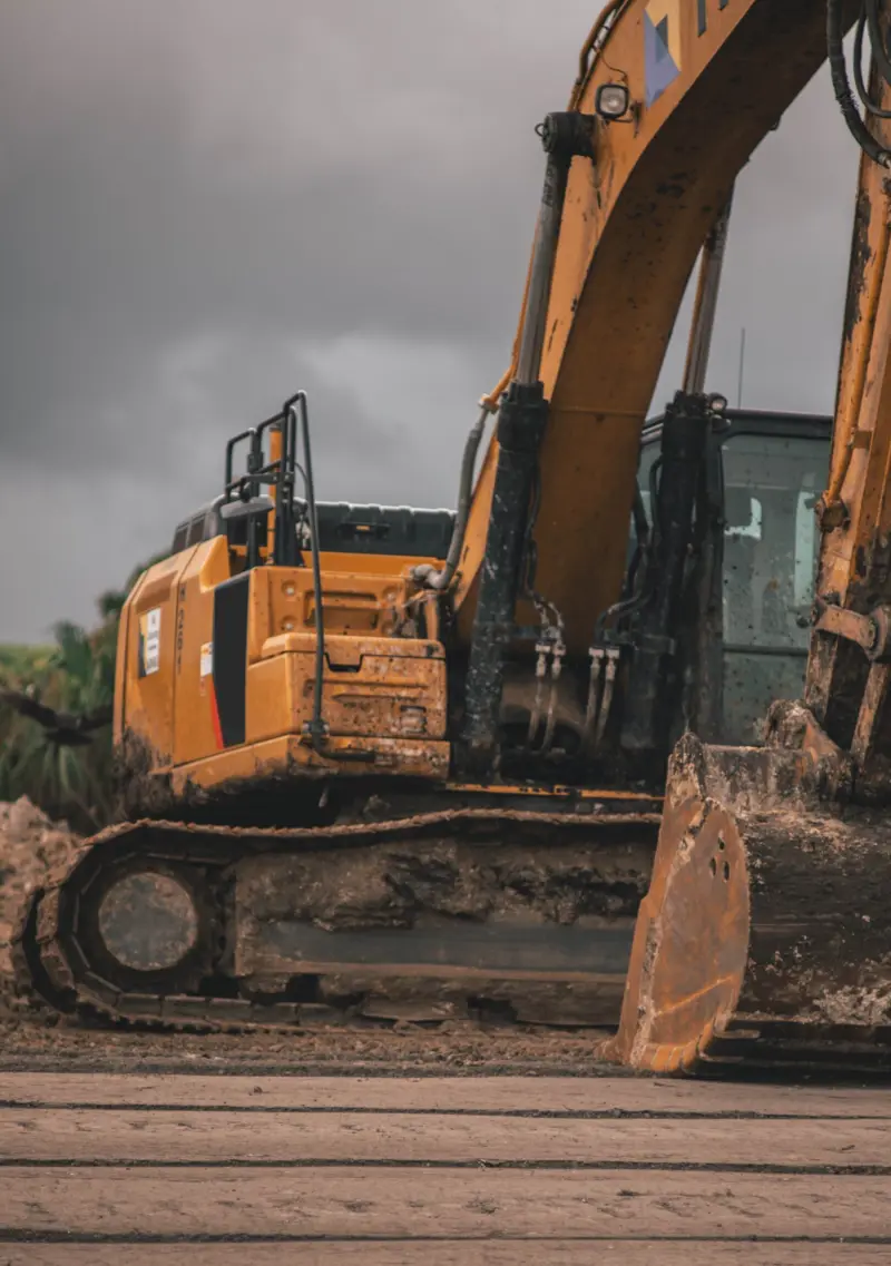 Earthmoving Machinery parts